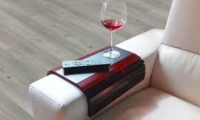 Available in 4 contemporary colors including. Sofa Tablett Aus Holz Groupon Goods