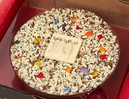 Wish them good luck with a compass keychain engraved with. Chocolate Congratulations Gifts The Gourmet Chocolate Pizza Co