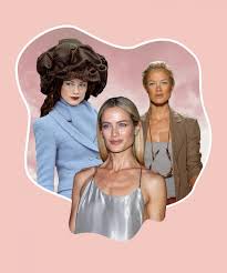 Carolyn murphy is a dream in blue! 90s Supermodel Carolyn Murphy Gets Real About Aging