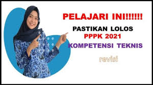 Pembahasan Soal Pppk 2021 Kompetensi Teknis Youtube