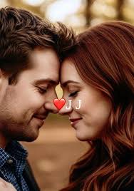 Something about these two just reminds me so much of my wife and I Lots of  affection and unbridled yet passionate love