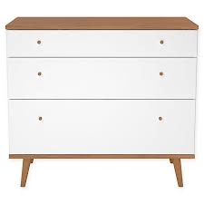 Buy products such as mdesign foldable fabric and wood dresser storage unit at walmart and save. Midtown Concept Mid Century 3 Drawer Dresser In White Bed Bath Beyond