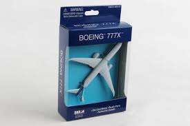 Boeing 777X Single Plane, White