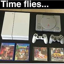 Ps1 Ps4 Playstation Video Games Funny Funny Games Gamer Humor