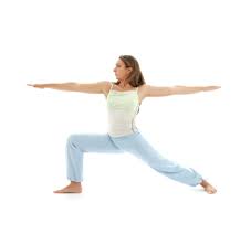 Facebook tweet email send text message. Yoga Pose Warrior Ii Yogaclassplan Com