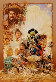 Drew Struzan Treasure Island Movie Treasure Island Muppets