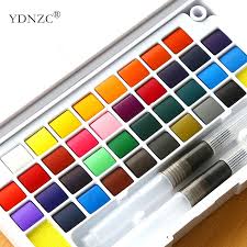 Cheap Water Color Buy Directly From China Suppliers High Quality Solid Pigment Watercolor Paints Set With Wat Watercolor Paint Set Paint Set Acrylic Paint Set