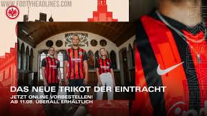 Kids kit 20 21 eintracht frankfurt soccer jersey silva costa 2020 2021 frankfurt home dost sow kostic hinteregger kamada men kids kitn. Eintracht Frankfurt 20 21 Home Kit Released Footy Headlines