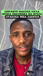 Na hapa ile tabia ya kumwachia simu dada/kaka wa dukani ndio ajibu wateja  bila hata kumfanyia Training ndio inawaangusha wengi. Imagine; 🔅Yeye ndio  awahi asubuhi afanye usafi wa duka zima 🔅Yeye ndio ...