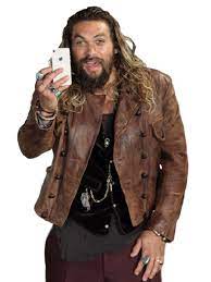 Aquaman Justice League Distressed Leather Jacket Top Celebs Jackets Jason Momoa Leather Jacket Jason