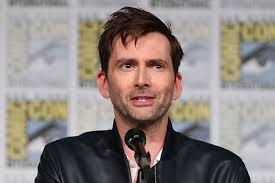 David Tennant is reunited with the Tardis in the W1A finale