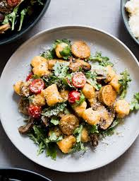 Trader Joe S Dinner Hack With Sweet Potato Gnocchi Sweet Potato Gnocchi Trader Joes Frozen Food Trader Joes Dinner
