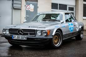 Big Bad Benz This 500slc Is A Historic Hillclimber Rife With Period Correct Parts Mercedes Slc Mercedes Car Mercedes Benz 500