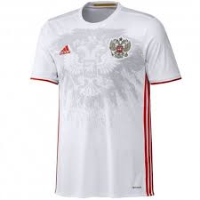 Russia National Team Away Football Shirt 2016 17 Adidas Sportingplus Net