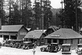 Big Bear Village Pine Knot Post Office Bartlett Brothers Real Estate Big Bear Village Big Bear Lake Big Bear