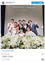 （写真）マヂラブ村上、手島優ら 参列者が豪華な芸能人の結婚式「幸せのお裾分けありがとうございます」 - エンタメ - コラム ｜クランクイン！
