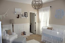 31 boys' room ideas that are youthful yet sophisticated. Beige And White Neutral Nursery For Baby Boy Project Nursery