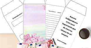 Le Systeme Des Enveloppes Pour Organiser Son Budget Comment Gerer Son Budget Modele Enveloppe Gestion Budget