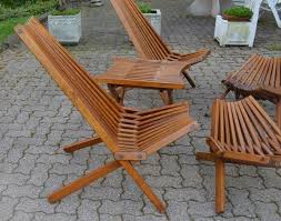 Retro Kentucky Stick Chairs Footstools And Table Footstool Outdoor Chairs Outdoor Patio Set