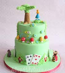 Dieses & viele weitere englische bücher versandkostenfrei bei thalia bestellen! Alice In Wonderland Cake Cookies Alice In Wonderland Cakes Cake Birthday Cake Kids