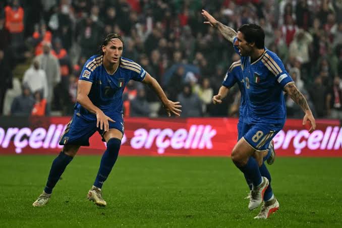 It&aacute;lia goleia Turquia e vence a primeira na Liga das Na&ccedil;&otilde;es - Gazeta Esportiva