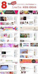 The part that can get expensive is when you start to create the content for your channel. The Best Youtube Channels To Follow For Creative Kids Activities Tinkerlab Creative Activities For Kids Creative Kids Kids Youtube Channel