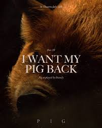 Watch online pig (2021) free full movie with english subtitle. Character Posters For Neon S Pig Spotlight Nicolas Cage Alex Wolff And Brandy The Pig Bloody Disgusting