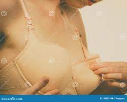 Female wearing too big bra stock photo. Image of care - 196895334