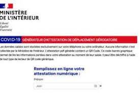 Depuis le lundi 3 mai, une nouvelle attestation est obligatoire en soirée dès 19 heures. Attestation De Deplacement Derogatoire Archive Deutsche In Paris