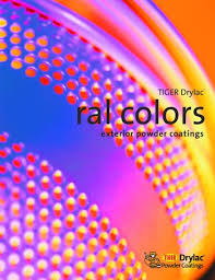 Ral Tiger Drylac Color Chart Edmonton Roof Snow Removal