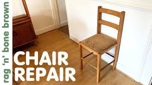 Select your chair caning repair and seatweaving experts by state or browse the random listings below. Repairing And Restoring Dining Chairs Youtube