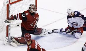 We have the best collection for fans! Late Goal Sinks Arizona Coyotes In Loss To Columbus Blue Jackets