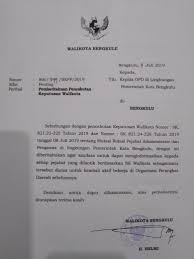 08.38 keputusan kepala desa 2 comments. Wali Kota Cabut Sk Mutasi 337 Pejabat Batal Duduki Jabatan Baru Bengkulutoday Terkini Dan Aktual