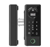 Swokely Smart Lock Glass Door Lock WiFi Remote Unlocking TT ...