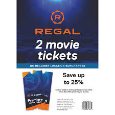 Where can you use my gift card? Regal Entertainment Group Premiere Movie Tickets 2 Pk Costco