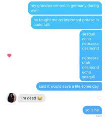 Sharp witted one liner responses / maybe you would like to learn more about one of these?. 10 Times Tinder Was A Beautiful Mess Of Cheesy Pickup Lines And Sharp Wit New Funny Memes Tinder Humor Pick Up Lines Funny