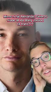 Ida Warg Alexander Pärleros