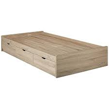 By baxton studio (9) $ 801 89. Buy Wooden Frame Twin Bed Frame With 3 Drawers And Grain Details Taupe Brown Saltoro Sherpi By Benzara Inc On Dot Bo