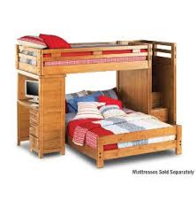 Want This For My Boys One Day It Has Steps And A Desk Cool Bunk Beds Bunk Bed With Desk Kid Beds