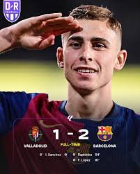 Barcelona vs Valencia football match result