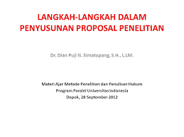 Proposal ini bukanlah karya yang sempurna. Langkah Langkah Dalam Penyusunan Proposal Penelitian Ppt Download