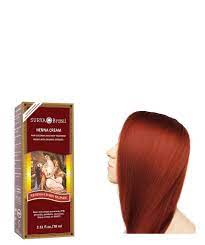 Review Surya Brasil Henna Cream Reddish Dark Blonde Suryabrasil Henna Hennacream Hair Cream Henna Hair Color Henna Hair