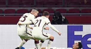 Hasil liga europa tadi malam hari ini 2020 babak 16 besar leg 1 lengkap yang disiarkan langsung live sctv jadwal babak. Hasil Liga Eropa Dini Hari Tadi Roma Gebuk Ajax 2 1 Villareal Menang 1 0