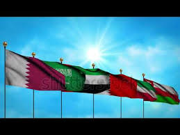 The flag of the kingdom of bahrain shall take a rectangular shape, and shall be divided into two main sections; Flags Of Bahrain Kuwait Oman Qatar Saudi Arabia And The United Arab Emirates Waving Youtube