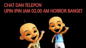 This is a list of upin & ipin series episodes. Jangan Pernah Chat Atau Telepon Upin Ipin Jam 02 00 Am Youtube