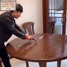 Transparent Furniture Protective Film Buy 1 Get 2nd 10 Off Video Video In 2020 Diy Furniture Hacks Diy Home Crafts Diy Home Repair
