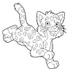 In fact, cheetah is the fastest land animal with the highest speed recorded around 68 to 75 mph (or 109 to 120 km/h). 1