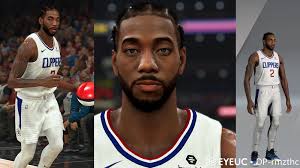 Kawhi leonard appears to have lost his braids for a new summer look. Kawhi Leonard Face Hair And Body Model V2 0 By Dp For 2k20 Nba 2k Updates Roster Update Cyberface Etc
