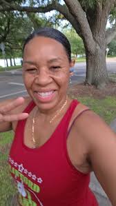 Warming up before running a 5k