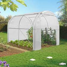 comment installer une serre tunnel de jardin